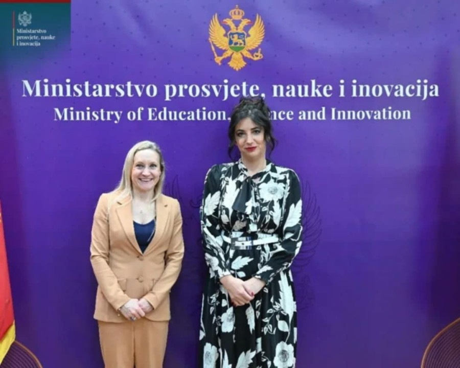 Jakšić Stojanović i Marsela razgovarale o posjeti delegacije Italije Crnoj Gori