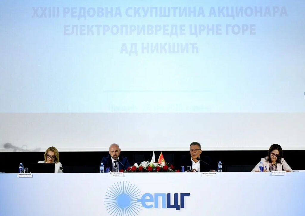 Održana redovna Skupština akcionara EPCG: Više od 10 miliona eura dobiti u 2024.