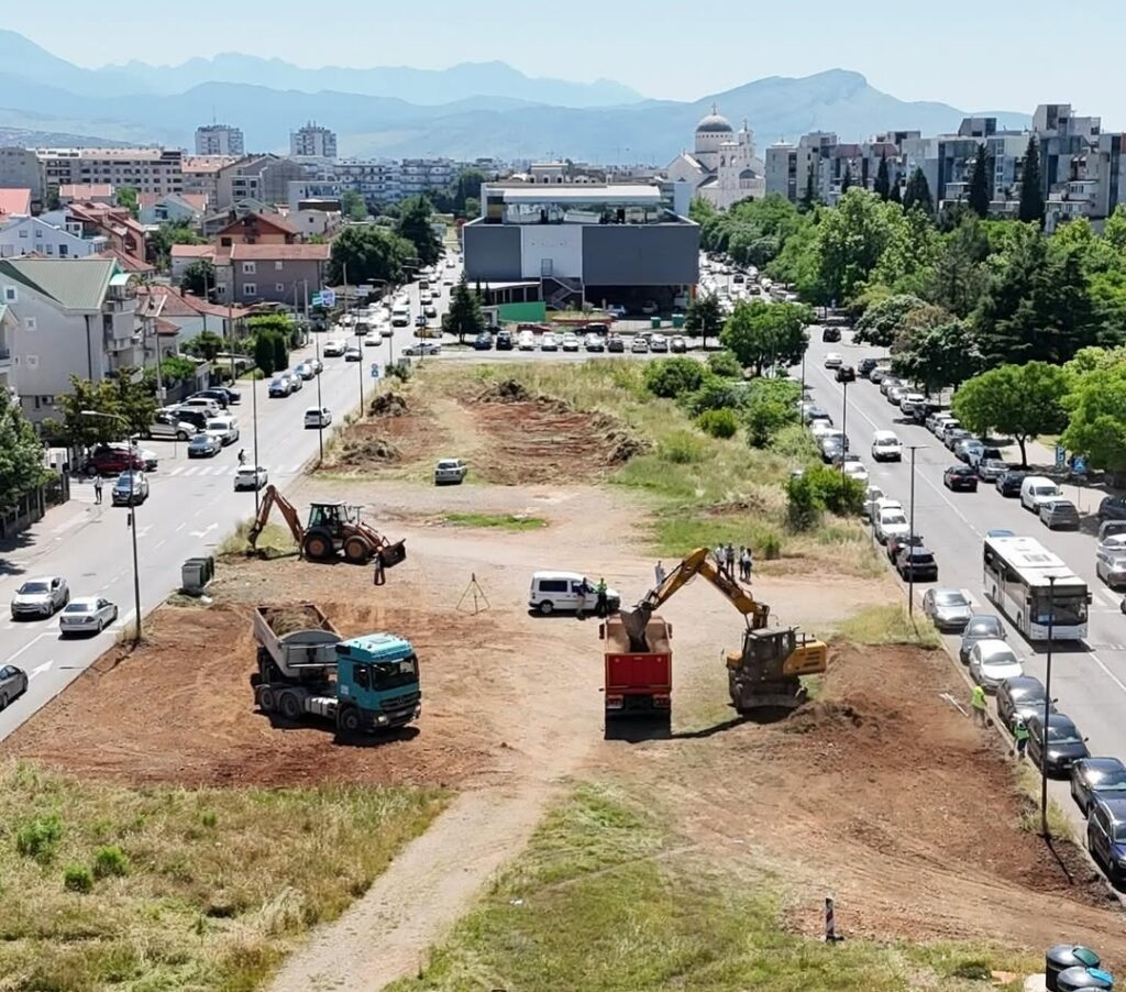Ljiljanić: Počela izgradnja nadzemnog parkinga u Bloku V