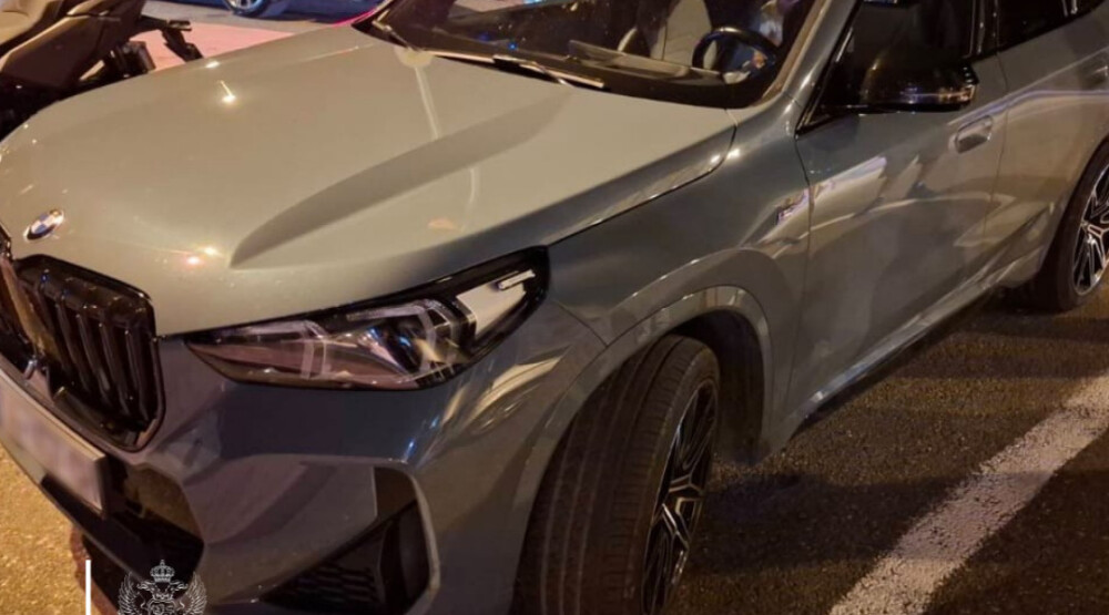 Na Sukobinu oduzet BMW koji se potraživao na međunarodnom nivou