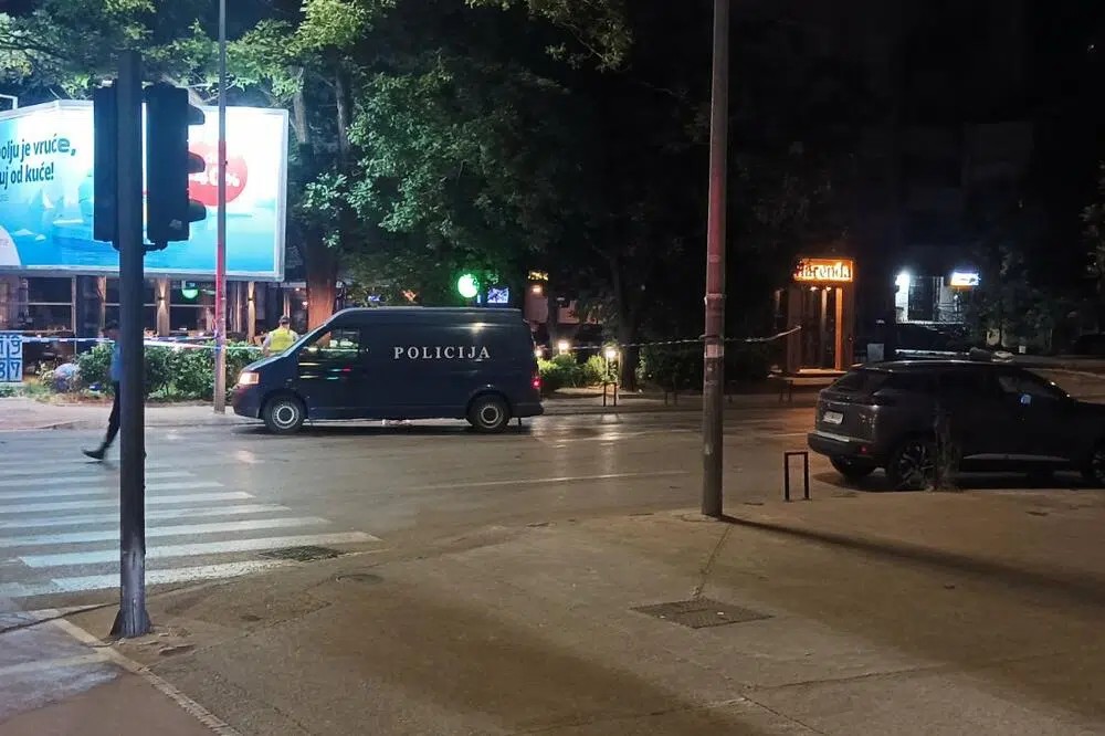 Rikošet metka, tokom pucnjave u Podgorici, okrznuo i slučajnu prolaznicu