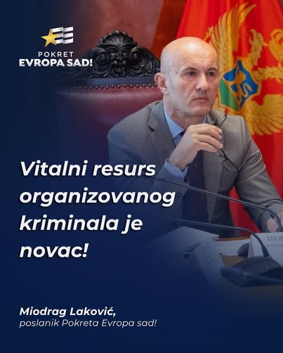 Laković: Kompleksan fenomen organizovanog kriminala ne može se riješiti u kratkom roku  