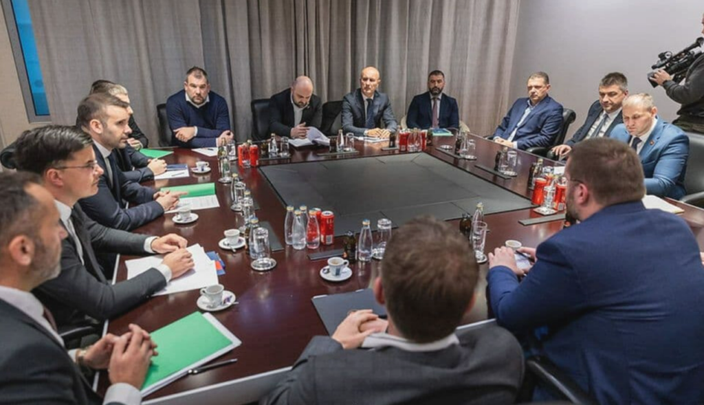 Zbog bezbjednosne situacije u državi zasijeda Vijeće za nacionalnu bezbjednost