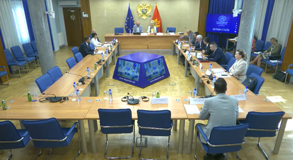 Usvojeni amandmani, Odbor većinom glasova usvojio izvještaj o Predlogu zakona o ANB-u