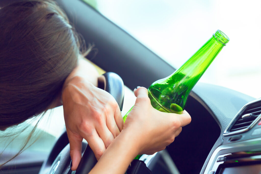 Podgorica: Vozila sa 2,45 promila alkohola u krvi, kažnjena sa 1.500 eura