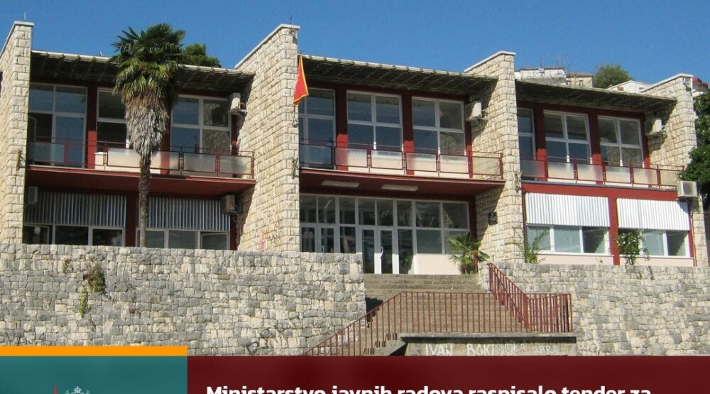 Raspisan tender za adaptaciju fiskulturne sale škole ,,Boško Strugar“ Ulcinj