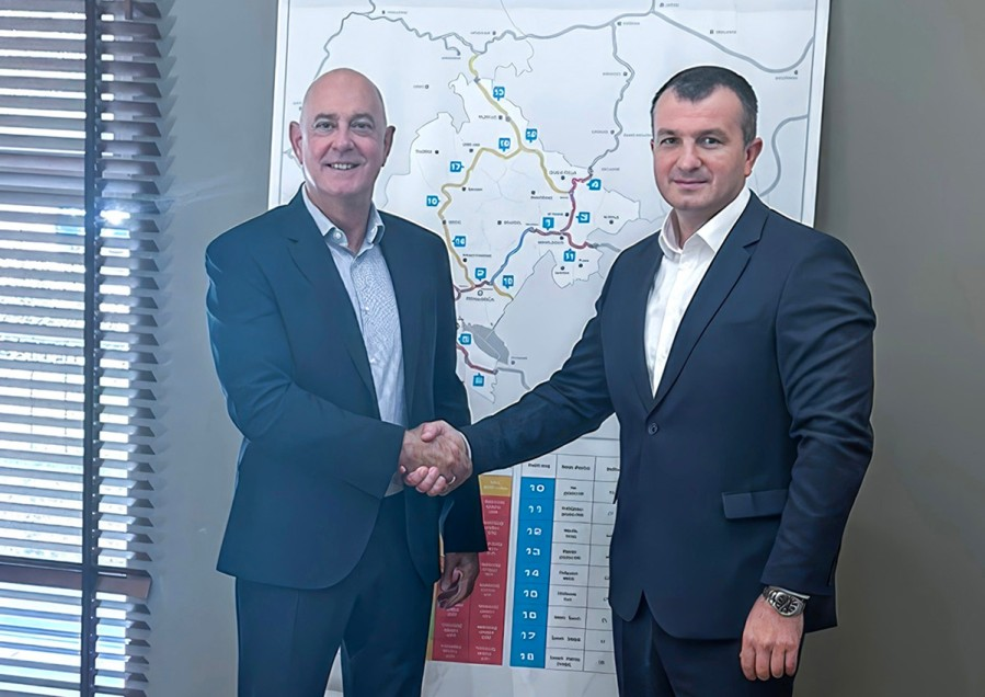 Monteput i Jugopetrol potpisali Ugovor za gradnju druge benzinske pumpe u Gornjim Mrkama