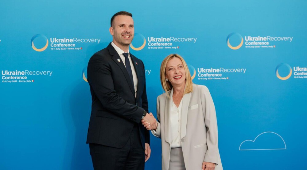 Spajić u Rimu: Uskoro biznis forum Crne Gore i Italije