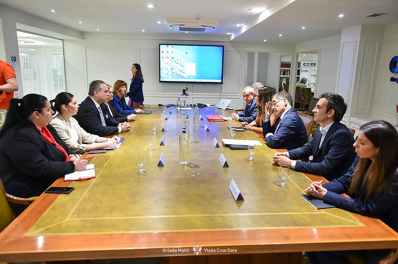 Ivanović sa predstavnicima Udruženja španskih kompanija: Veliki potencijal za jačanje ekonomske saradnje