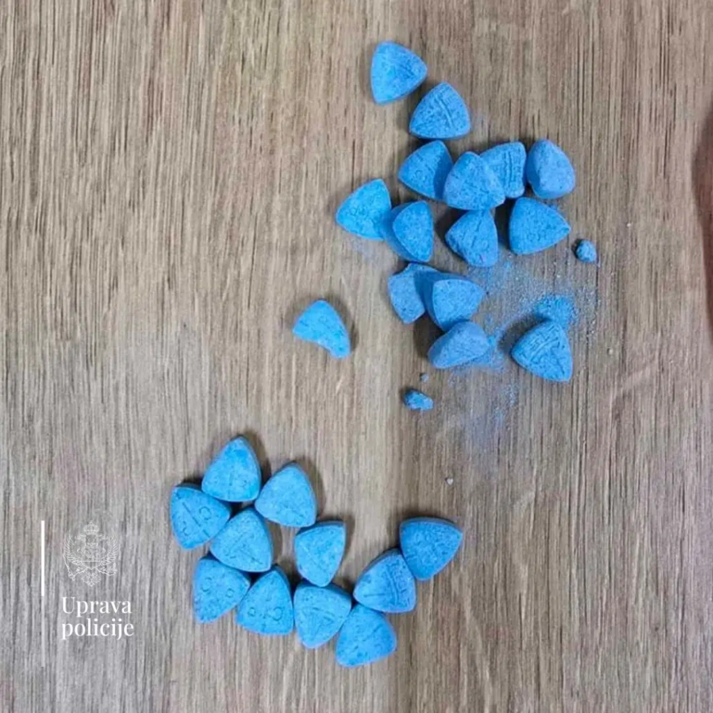 Velika plaža: Policija kod Ulcinjanina pronašla tablete opojne droge MDMA
