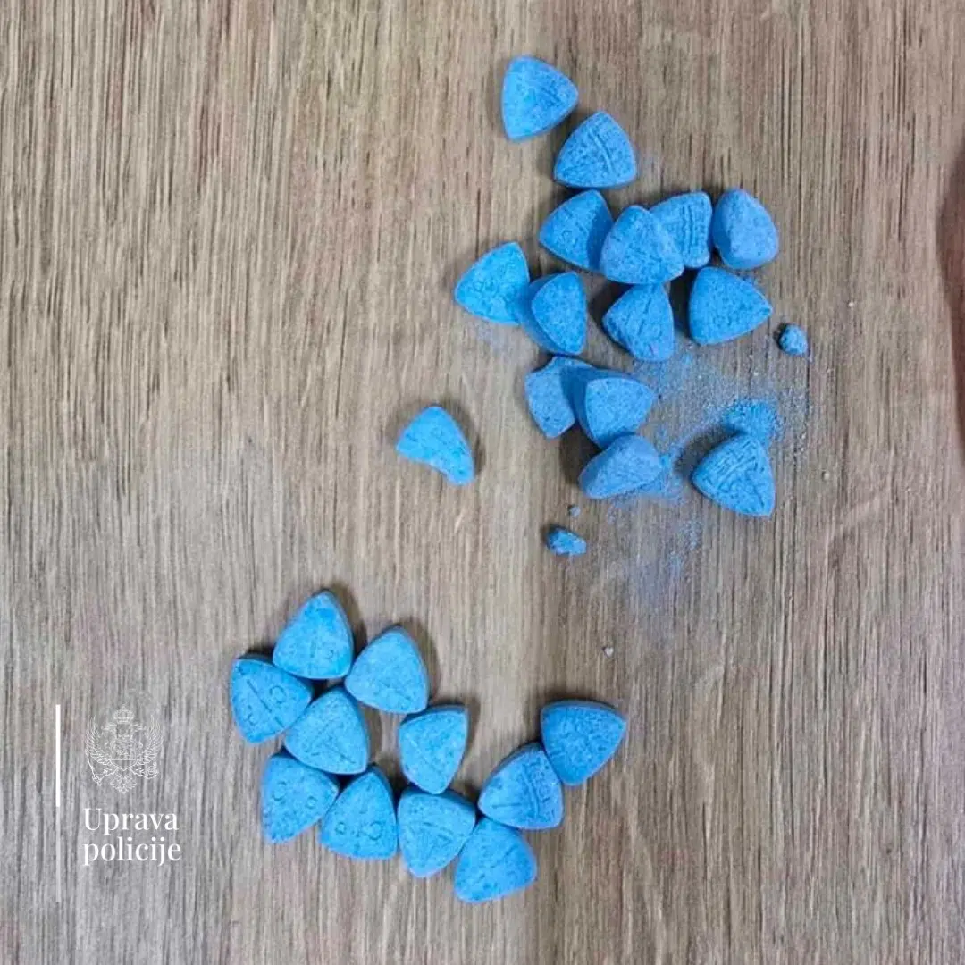Velika plaža: Policija kod Ulcinjanina pronašla tablete opojne droge MDMA
