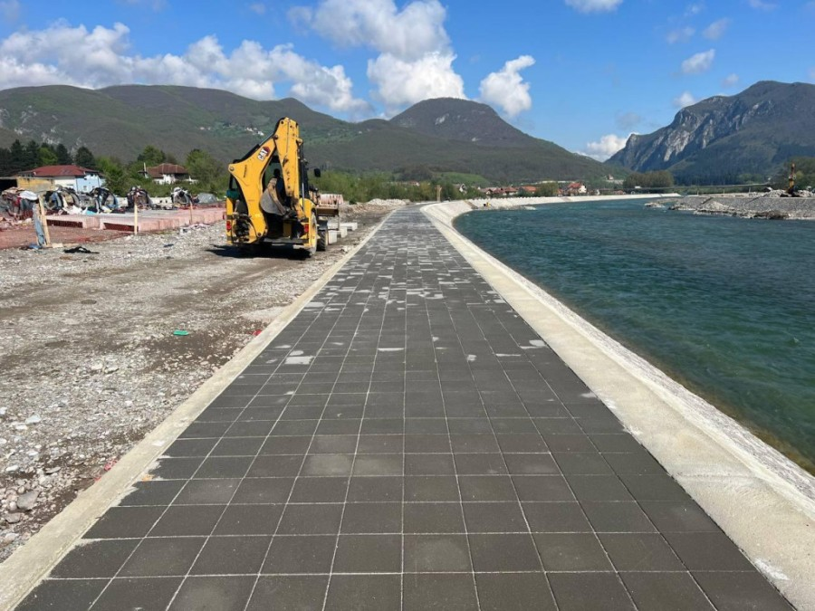 Obaloutvrda u Beranama gotova i prije roka