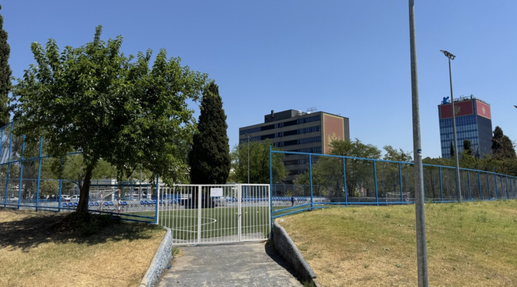 Nova pravila korišćenja otvorenih terena u sklopu SC Morača