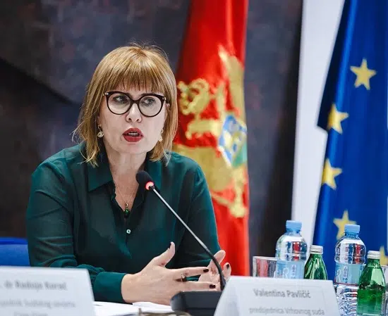 Pavličić: Sudstvo spremno na veting u okviru zakona i Ustava ali ne i na ucjene i pritiske