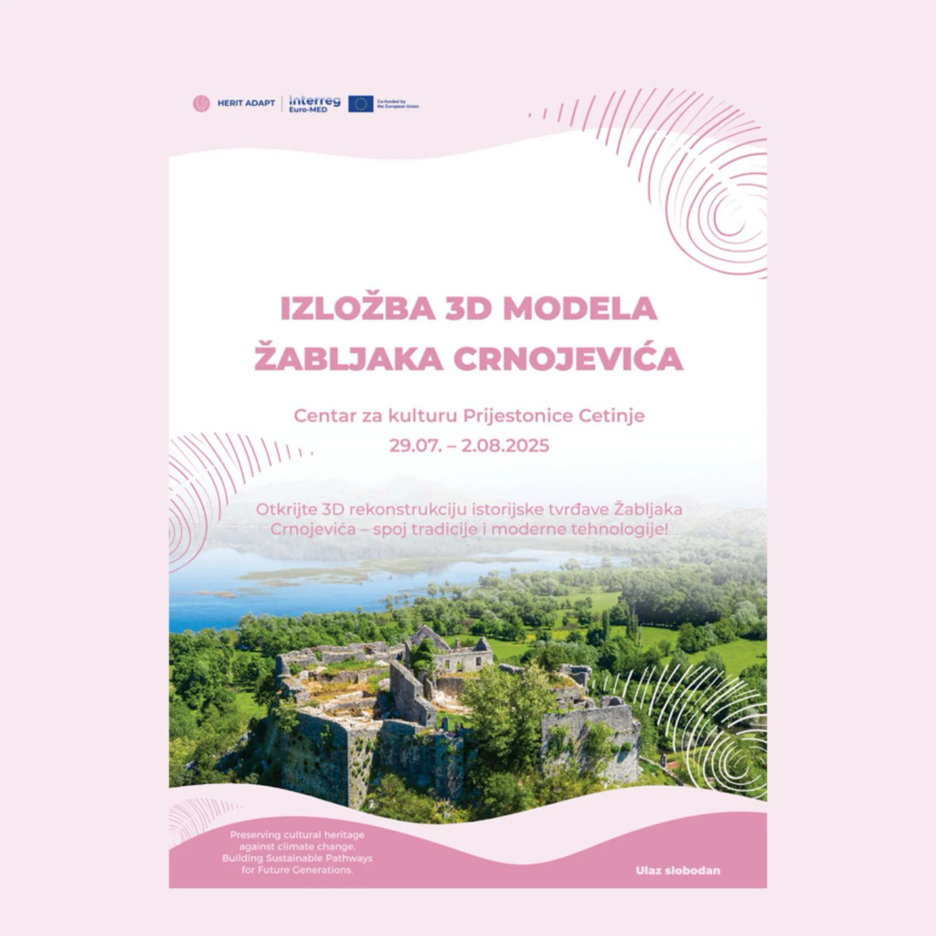 Izložba 3D modela Žabljaka Crnojevića