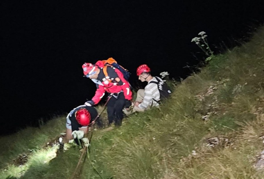 GSS: Akcija spašavanja dvoje Holanđana sa Durmitora uspješno završena