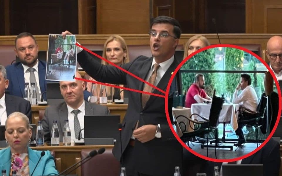 Ko je navodno desna ruka vođe škaljaraca sa kojim je fotografisan Abazović u Bijelom Polju?