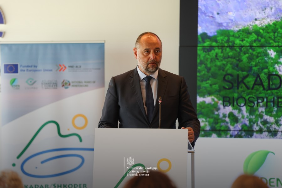 Vitomirović: Kandidatura Skadarskog jezera za UNESCO doprinosi očuvanju prirode i razvoju lokalnih zajednica