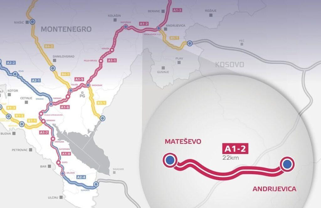 Auto-put do Andrijevice u brojkama: Četiri km tunela, sedam km mostova, završetak radova planiran za 2030.