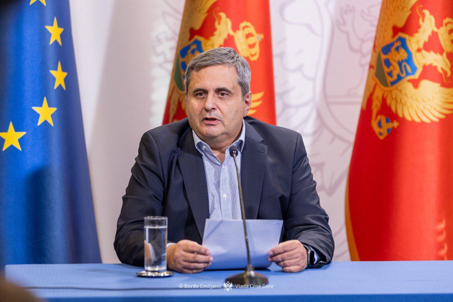 Radunović: Alabar nije uticao na Prostorni plan Crne Gore