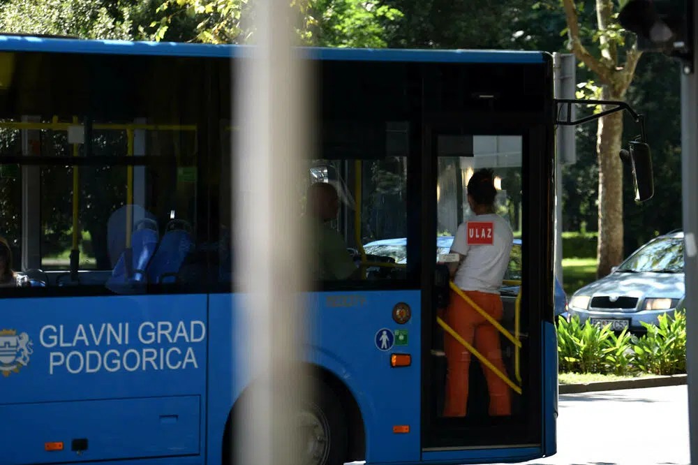 Prevoz za đake u Podgorici besplatan bez izuzetka