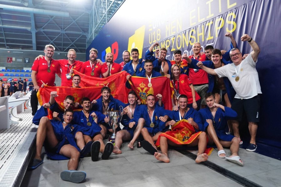 „Ajkulice“ šampioni Evrope: Pobjeda nad Srbijom u finalu