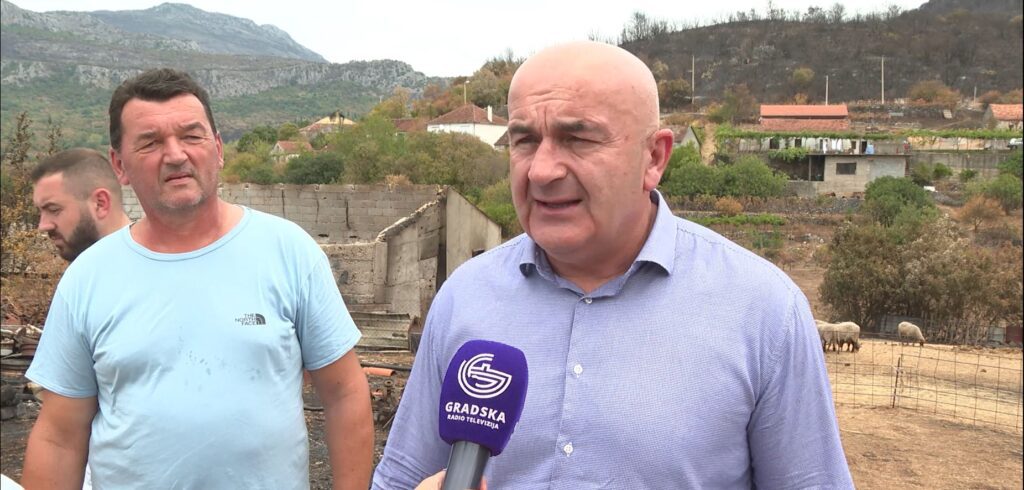 (VIDEO/FOTO) Joković: Nakon što se izvrši procjena štete, Vlada će izdvojiti sredstva za tu namjenu