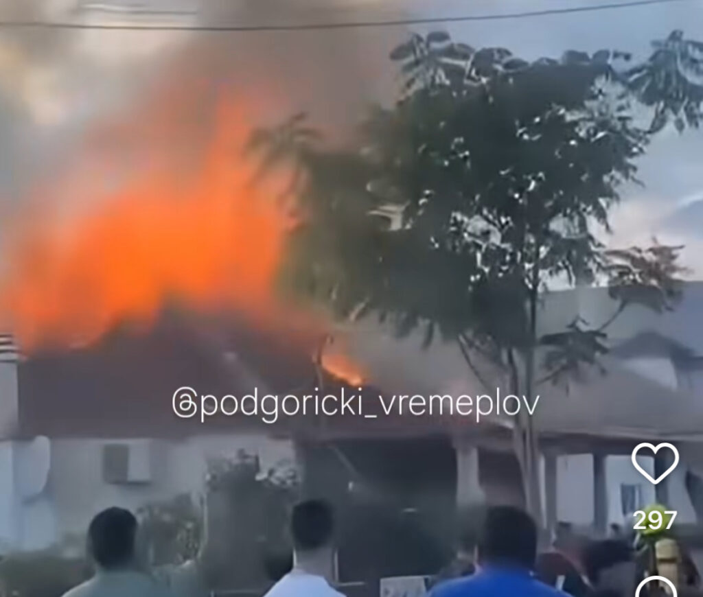 Na Vrelima ribničkim gorjela kuća: Požar ugašen, jedna osoba zadobila opekotine