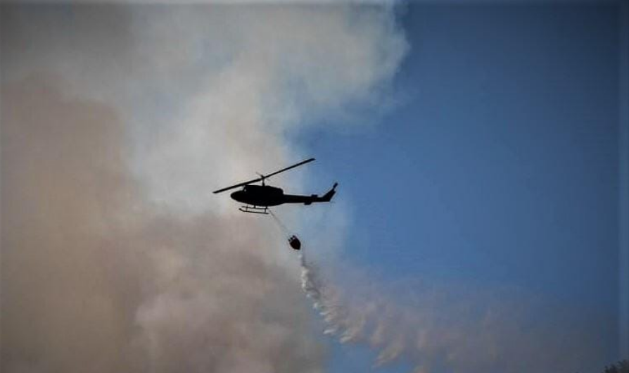 Stiže helikopter sa posadom za gašenje požara iz BiH