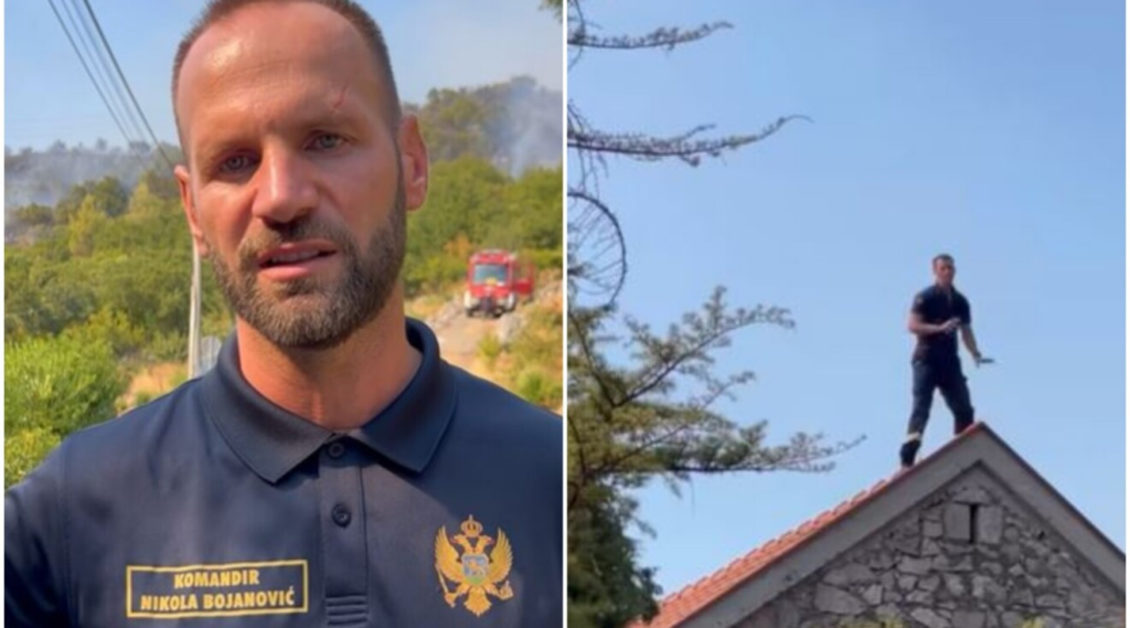 Vatrogasci bez sna i odmora: Teška noć u Kučima, evakuisana žena sa djecom, preko 800 požara u protekla dva-tri dana