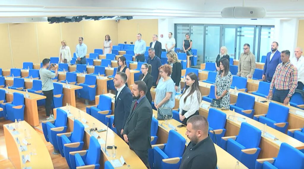 Ponovo prekinuta sjednica Skupštine Glavnog grada zbog nedostatka kvoruma
