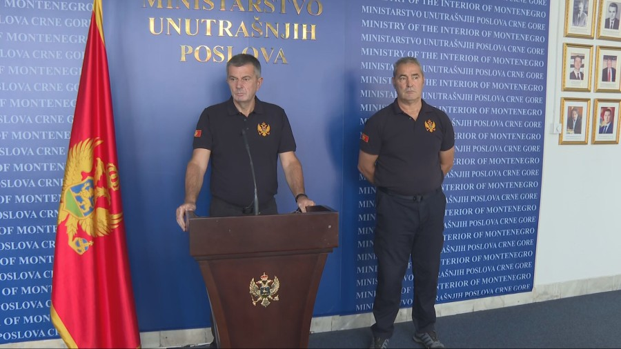 Šćepanović: Ima aktivnih požara ali su pod kontrolom
