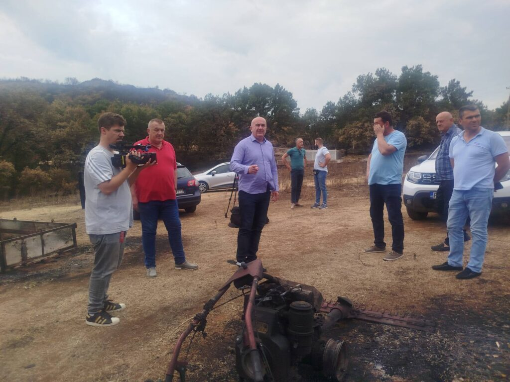 (VIDEO/FOTO) Počela procjena štete na poljoprivrednim gazdinstvima u Podgorici