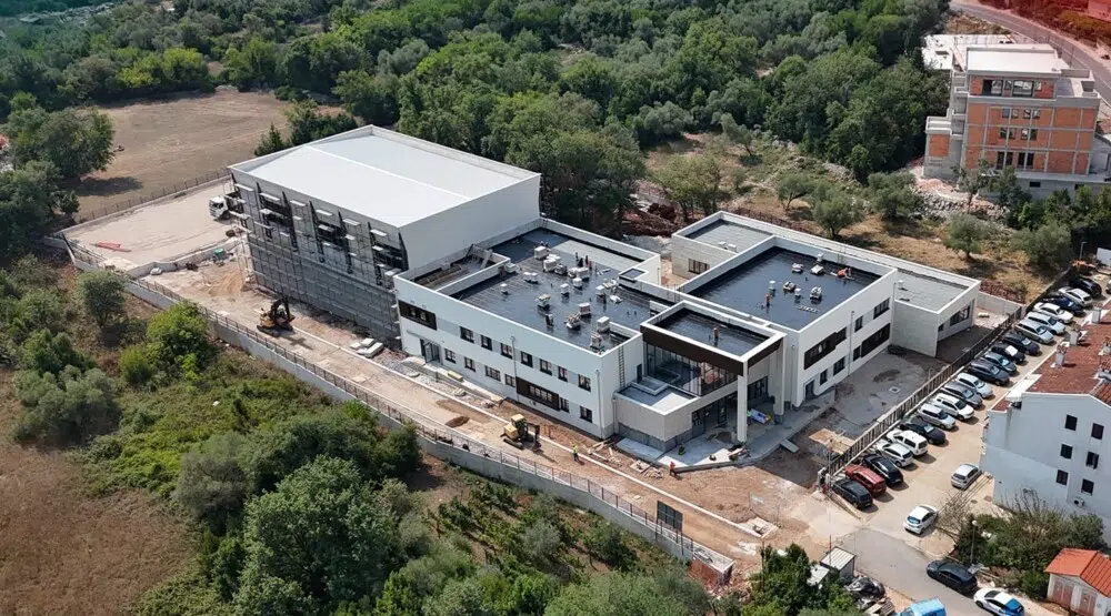 Nova škola i vrtić u Radovićima, radovi u završnoj fazi