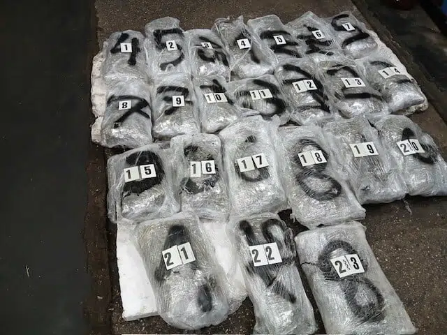 Granična policija BiH uhapsila državljanina Crne Gore, policija mu u vozilu pronašla 12 kilograma marihuane