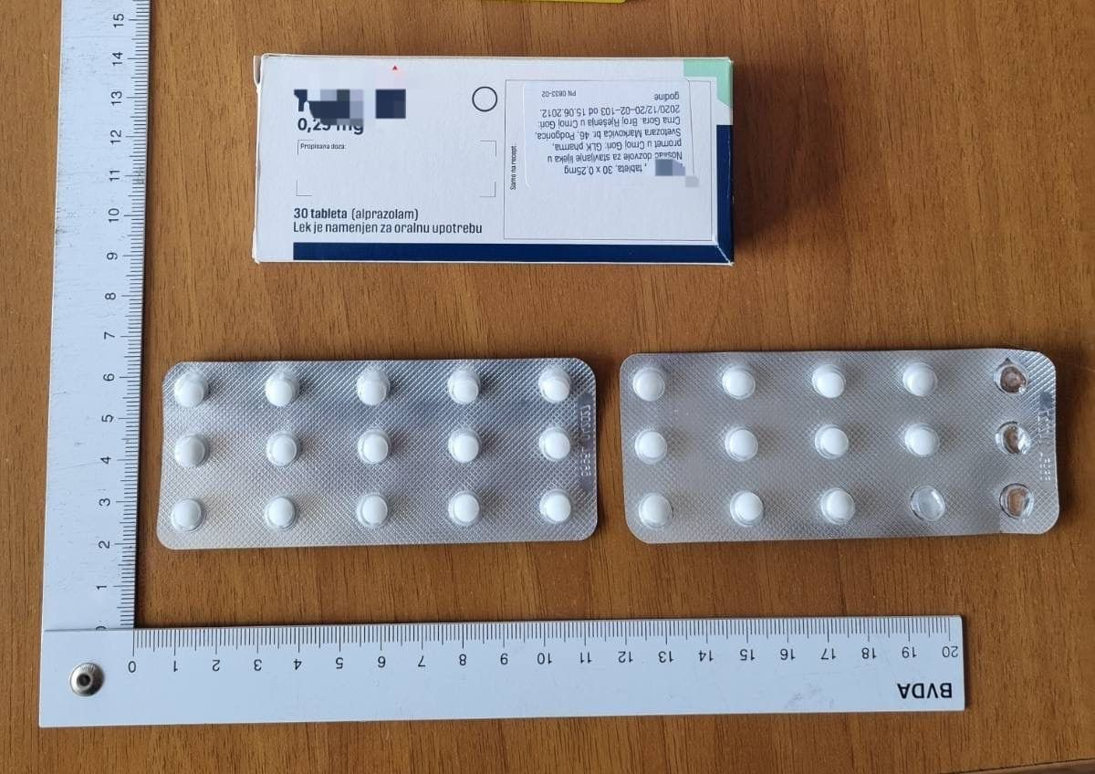Prekršajne prijave protiv četiri osobe zbog posjedovanja droge, među njima dva maloljetnika