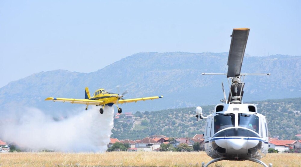Jugopetrol donirao 20.000 litara goriva Avio-helikopterskoj jedinici MUP-a