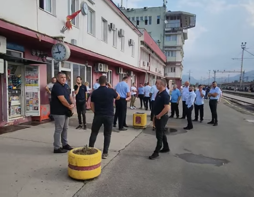 Obustavljen željeznički saobraćaj u Crnoj Gori