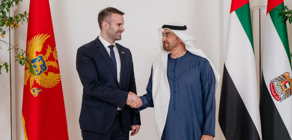 Na poziv Spajića potpredsjednik Vlade UAE danas u Crnoj Gori