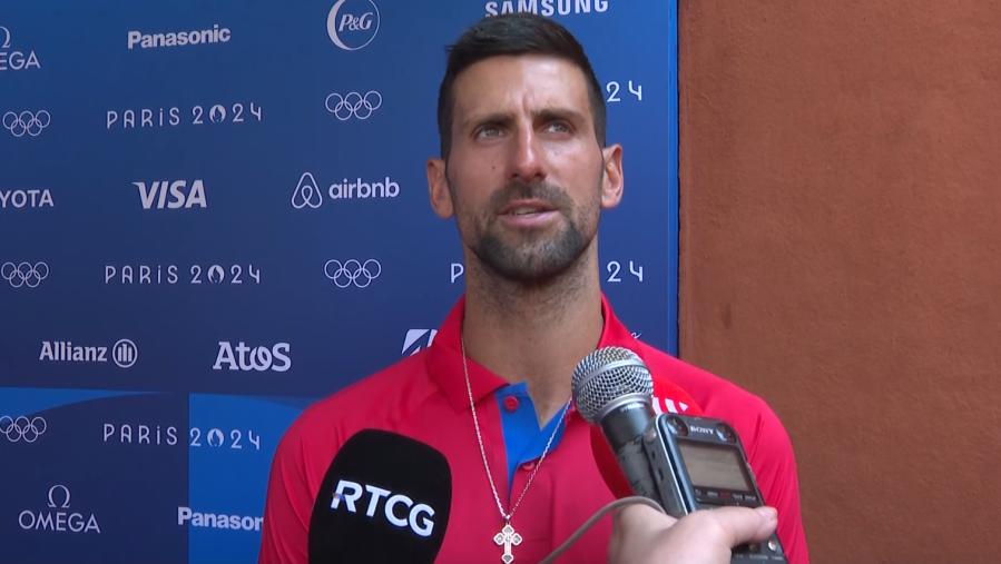 Đoković: Srbija je na granici građanskog rata, ljudima je najmanje do sporta