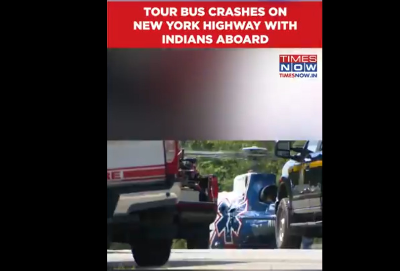 (VIDEO) Autobus s turistima prevrnuo se u blizini vodopada Nijagara: Poginulo pet osoba