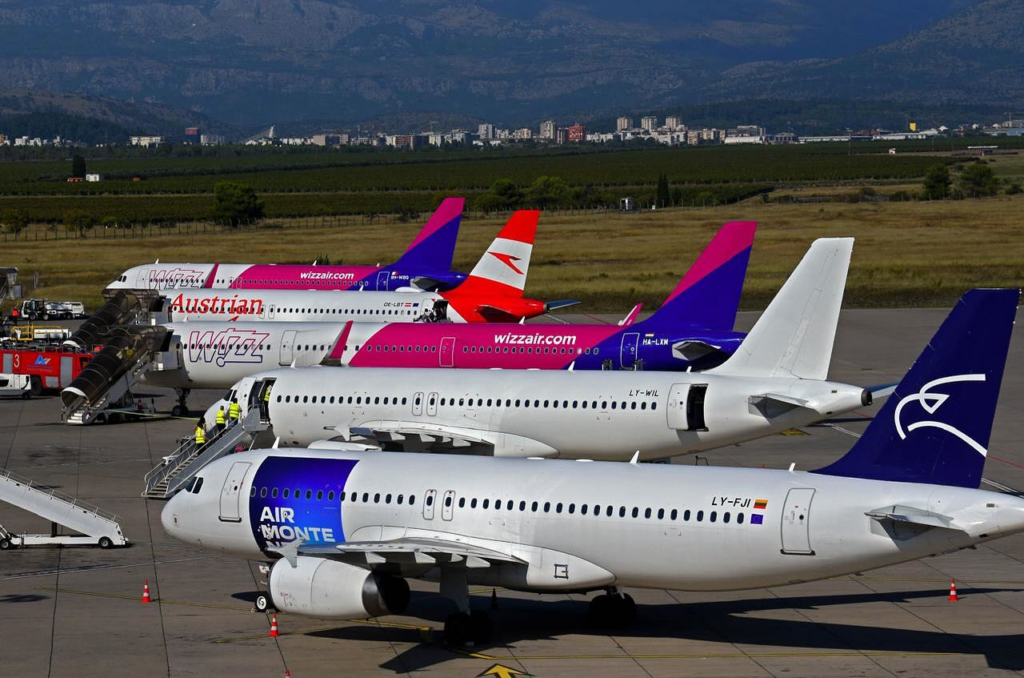 Svaki peti putnik na crnogorskim aerodromima dolazi iz Srbije, Tivat rekorder za izraelske turiste