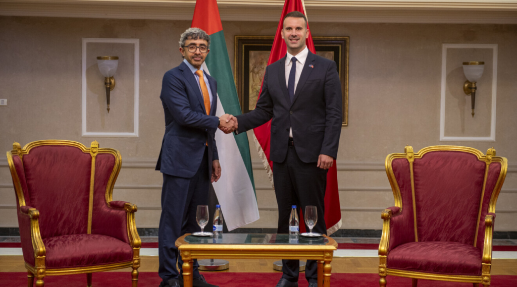 Spajić – Al Nahjan: Prijatelji su tu da pomognu u teškim trenucima, vrijeme za konkretne projekte između Crne Gore i UAE