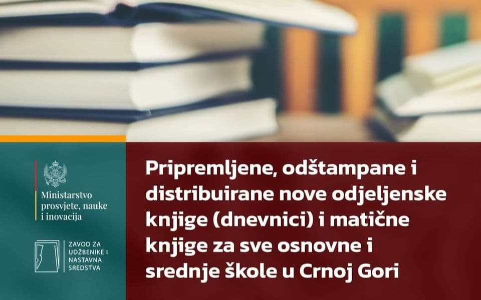 MPNI: Novi školski dnevnici korak ka rasterećenju nastavnika