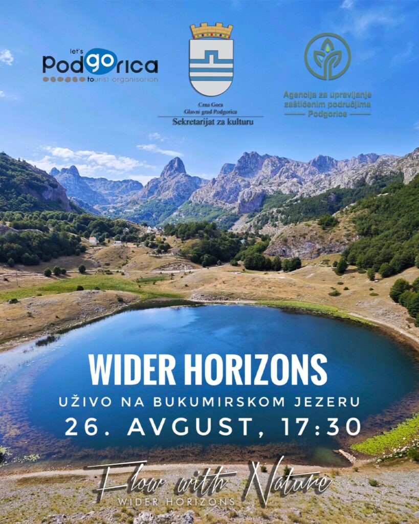 Koncert benda Wider Horizons – Montenegrin Pink Floyd Concept nastupa na Bukumirskom jezeru