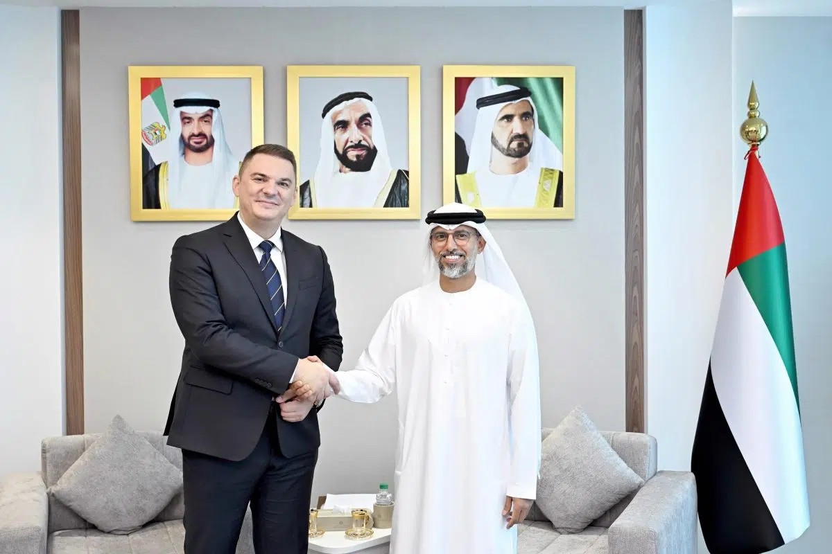 Šahmanović u UAE: Crna Gora otvara prostor za nove investicije u oblasti solarne i vjetroenergije