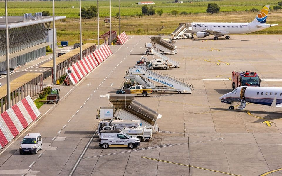Oborena rang lista ponuđača u postupku dodjele koncesije za crnogorske aerodrome