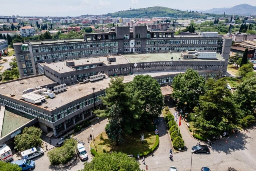 Legionarska bolest i u Crnoj Gori: Kod jednog pacijenta u KCCG potvrđena infekcija bakterijom