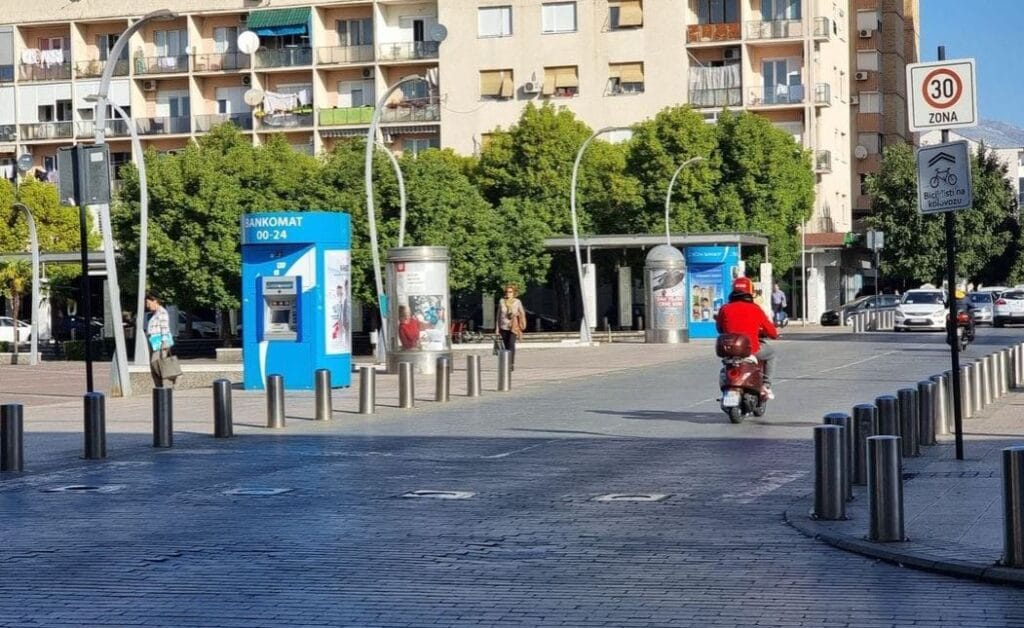 Više ulica u centru Podgorice danas zatvoreno za saobraćaj